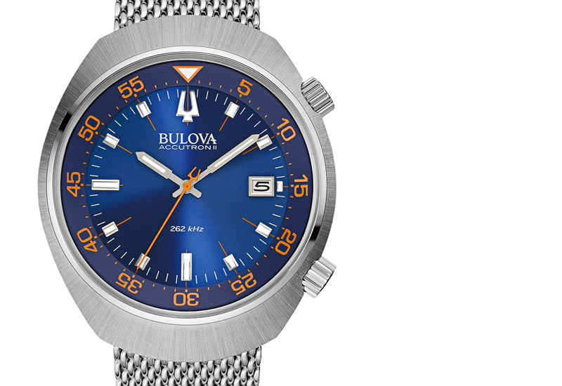 100 BRANDS AT BASELWORLD No.40 Bulova Accutron